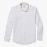 Thumbnail 1 of The Island Linen Shirt | White