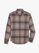 Seaside Lightweight Flannel Shirt | Sand Ombre