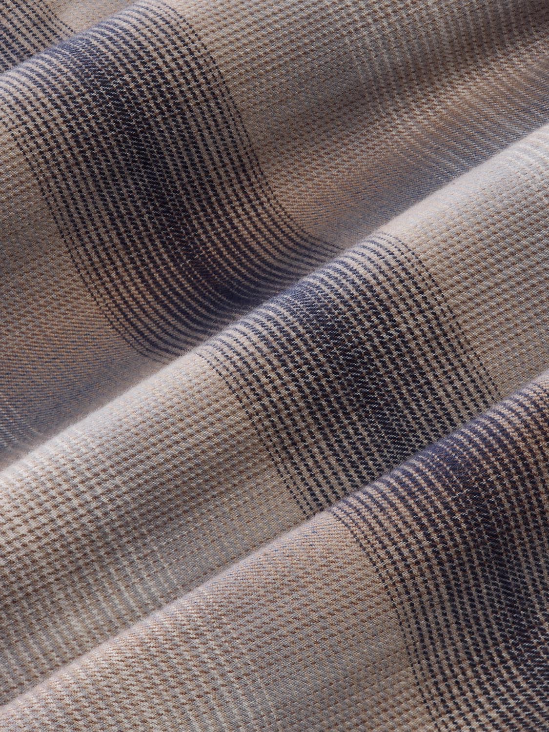 Seaside Lightweight Flannel Shirt | Sand Ombre