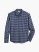 Seaside Lightweight Flannel Shirt | Blue Check