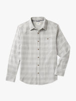 Thumbnail 1 of The Lightweight Seaside Flannel | Light Grey Plaid