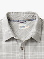 Thumbnail 5 of The Lightweight Seaside Flannel | Light Grey Plaid