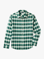 Thumbnail 1 of The Lightweight Seaside Flannel | Coastal Forest Plaid