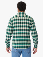 Thumbnail 3 of The Lightweight Seaside Flannel | Coastal Forest Plaid