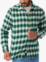 Thumbnail 4 of The Lightweight Seaside Flannel | Coastal Forest Plaid