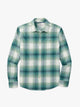 Seaside Lightweight Flannel | Green Hills Plaid