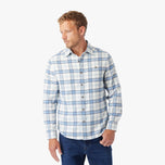 Thumbnail 4 of The Lightweight Seaside Flannel - blue-wharf-plaid-lightweight-seaside-flannel