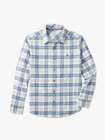 Thumbnail 1 of The Lightweight Seaside Flannel | Blue Wharf Plaid