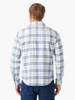 Thumbnail 3 of The Lightweight Seaside Flannel | Blue Wharf Plaid