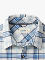 Thumbnail 5 of The Lightweight Seaside Flannel | Blue Wharf Plaid