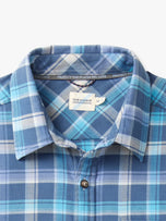 Thumbnail 5 of The Lightweight Seaside Flannel | Blue Waves Plaid