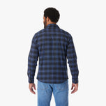 Thumbnail 7 of The Lightweight Seaside Flannel - deep-blues-plaid-lightweight-seaside-flannel