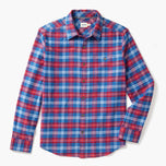 Thumbnail 1 of The Lightweight Seaside Flannel - new-england-plaid-lightweight-seaside-flannel