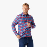 Thumbnail 4 of The Lightweight Seaside Flannel - new-england-plaid-lightweight-seaside-flannel
