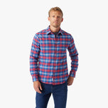 Thumbnail 2 of The Lightweight Seaside Flannel - new-england-plaid-lightweight-seaside-flannel