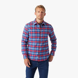 Thumbnail 3 of new-england-plaid-lightweight-seaside-flannel
