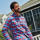 Thumbnail 6 of The Lightweight Seaside Flannel - new-england-plaid-lightweight-seaside-flannel