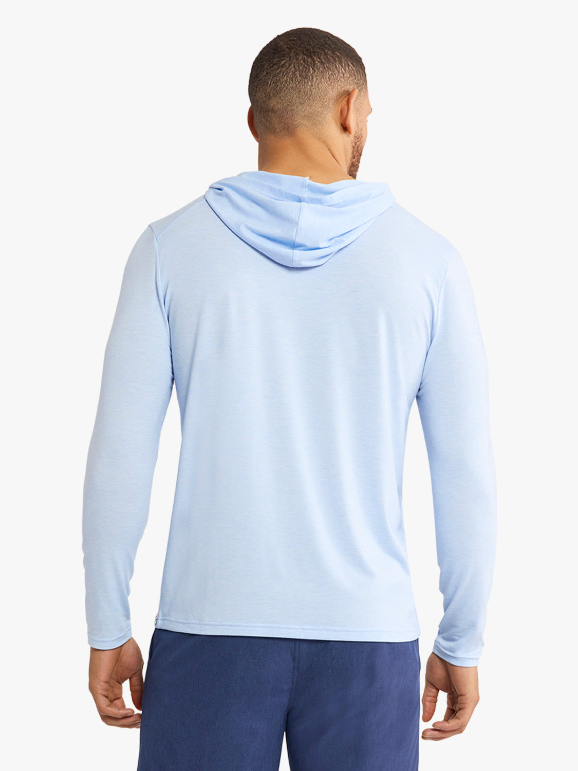 SeaBreeze Hoodie | Blue Glow
