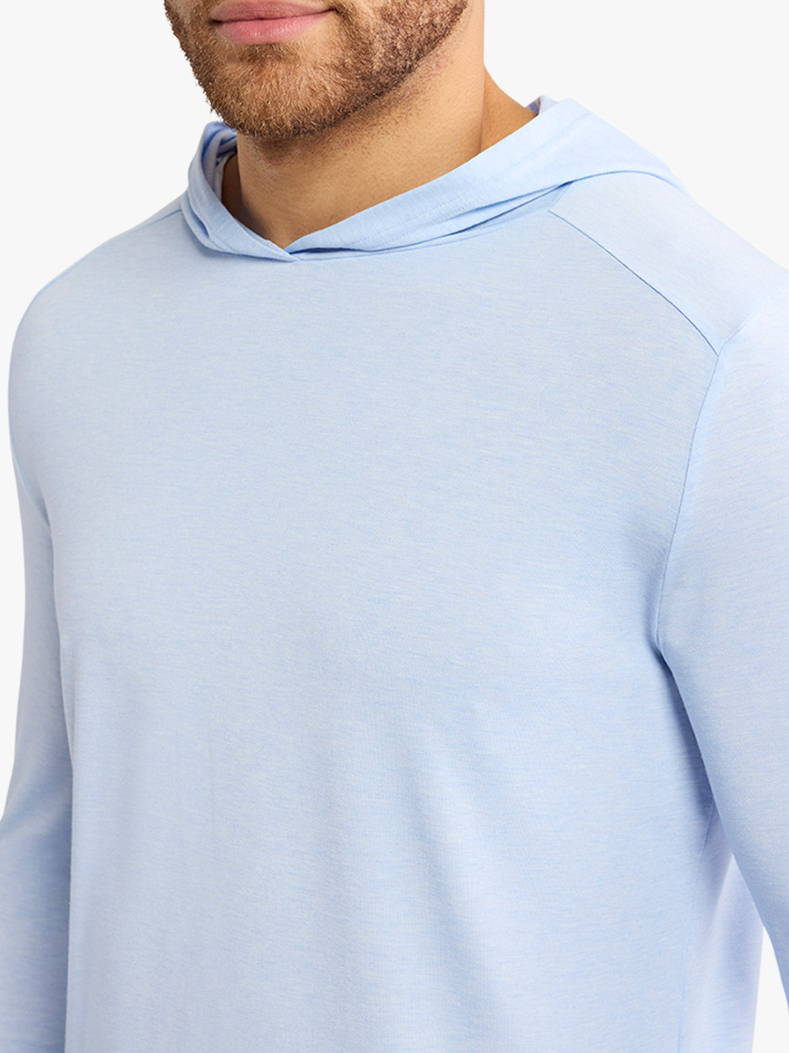 SeaBreeze Hoodie | Blue Glow