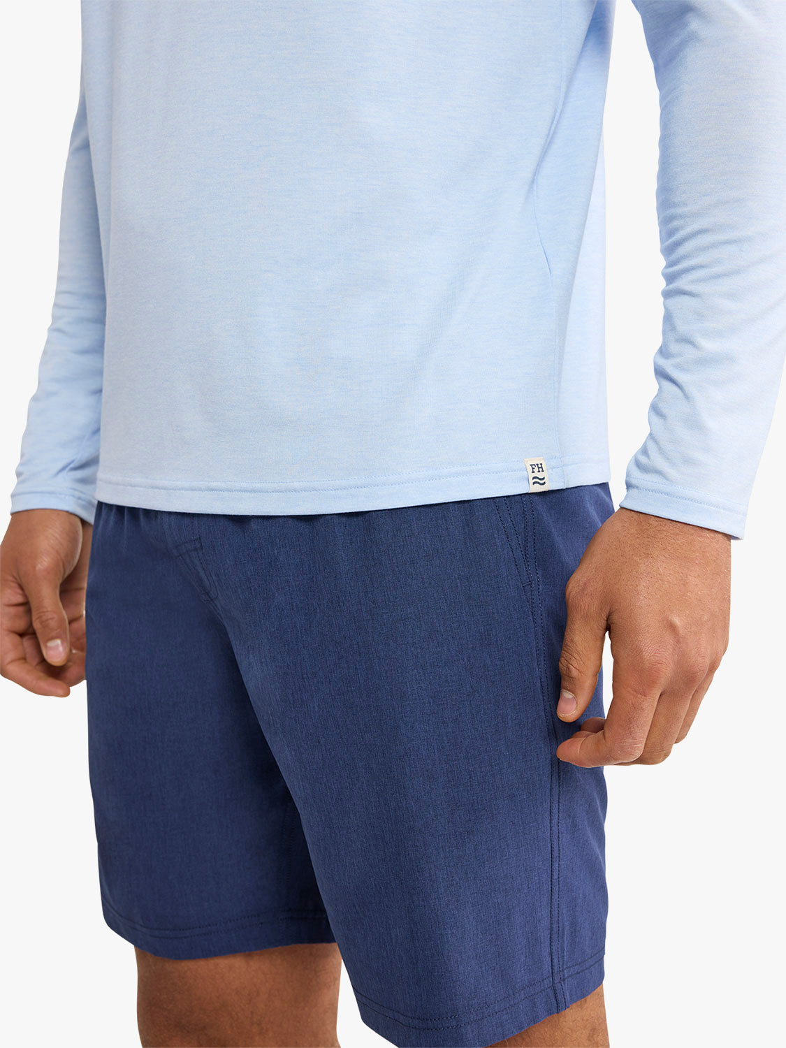 SeaBreeze Hoodie | Blue Glow