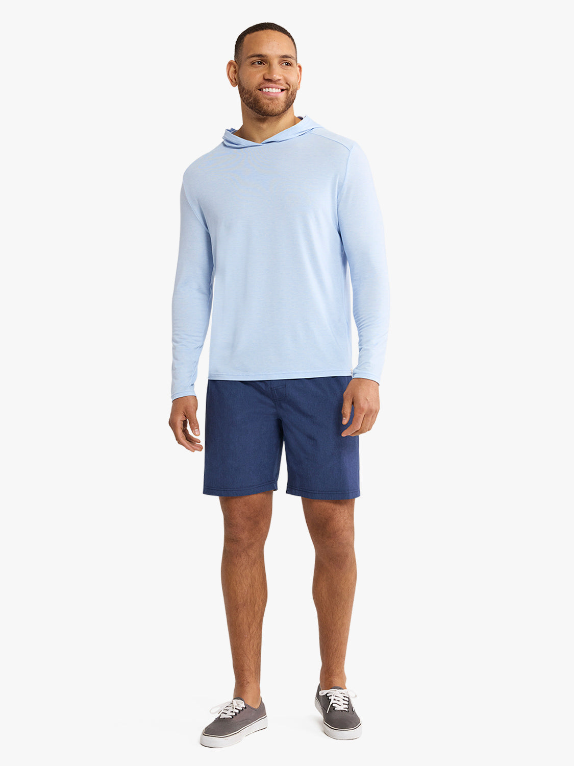 SeaBreeze Hoodie | Blue Glow