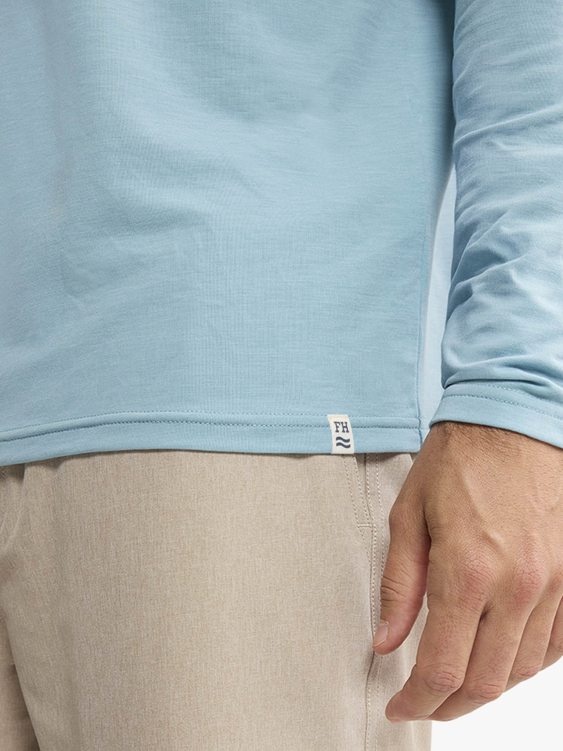 Seabreeze Hoodie | Bay Blue