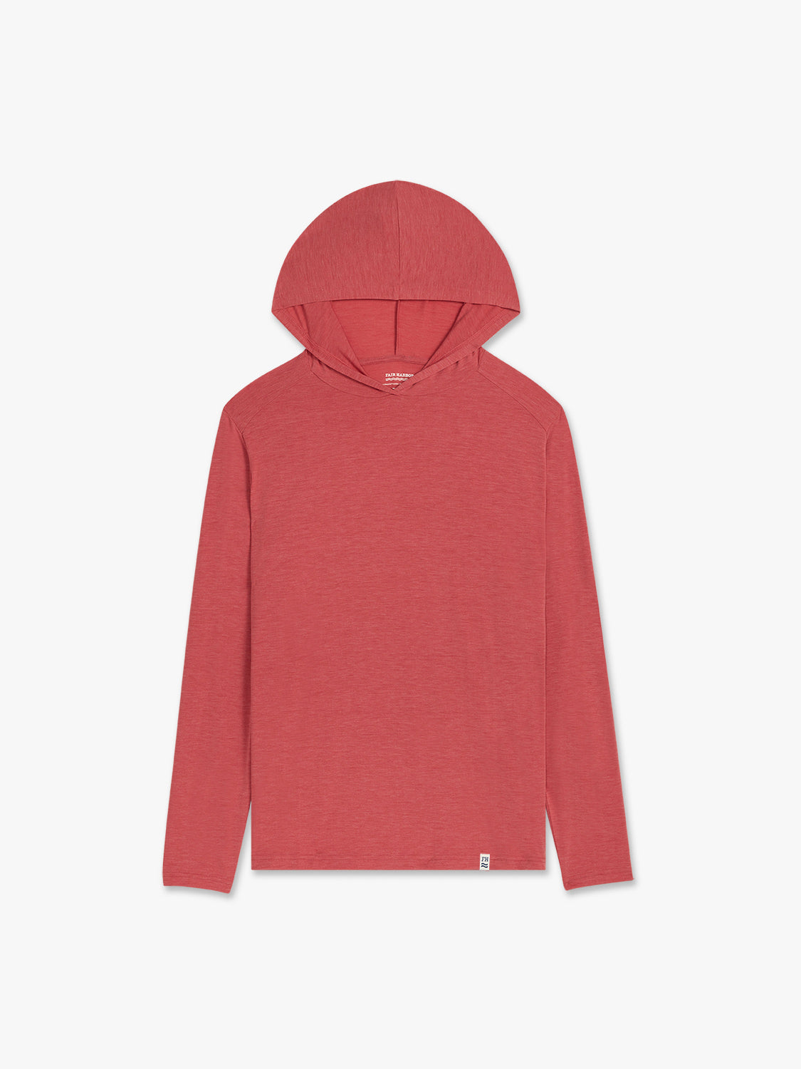Seabreeze Hoodie | Mineral Red