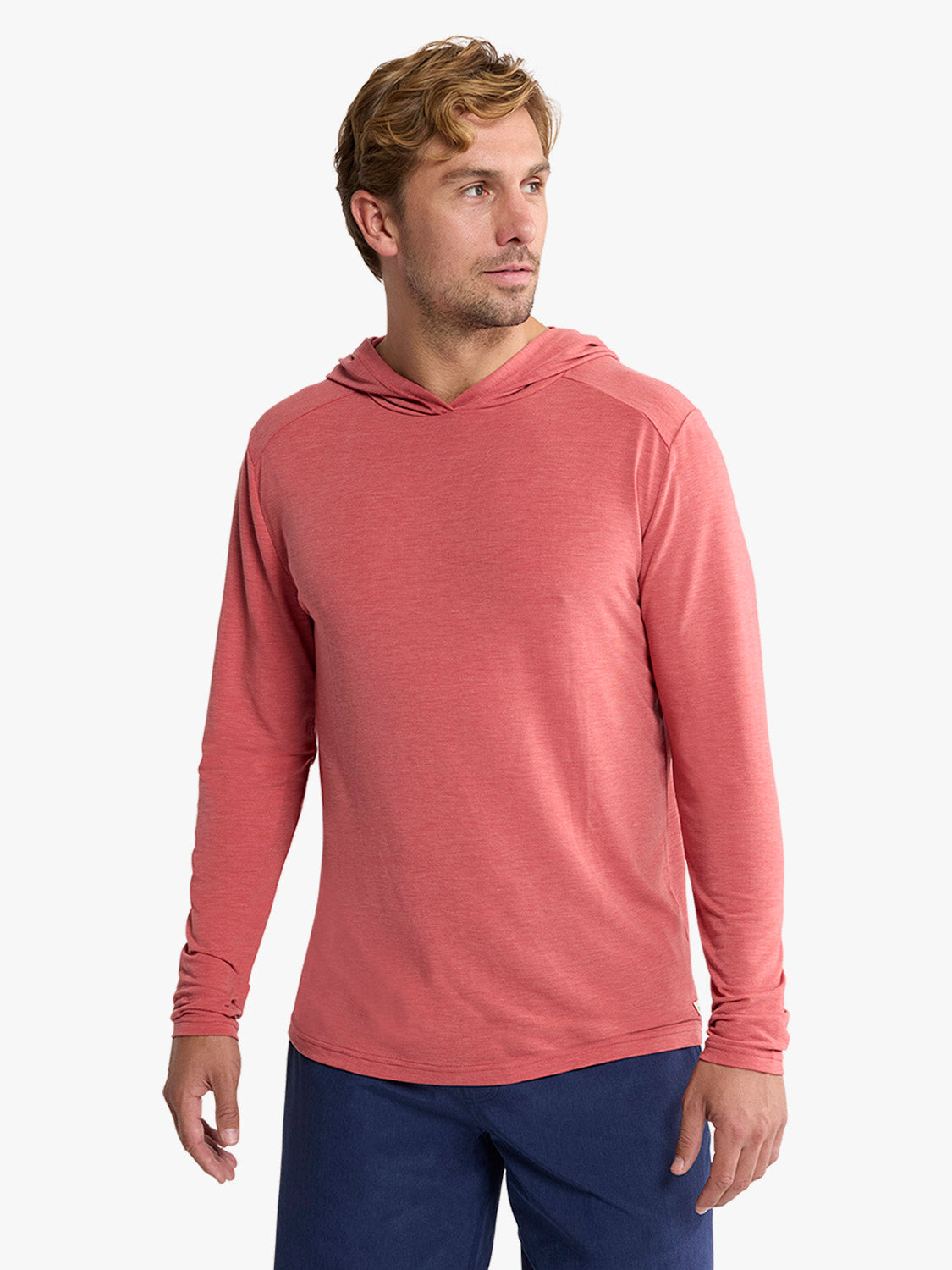 Seabreeze Hoodie | Mineral Red
