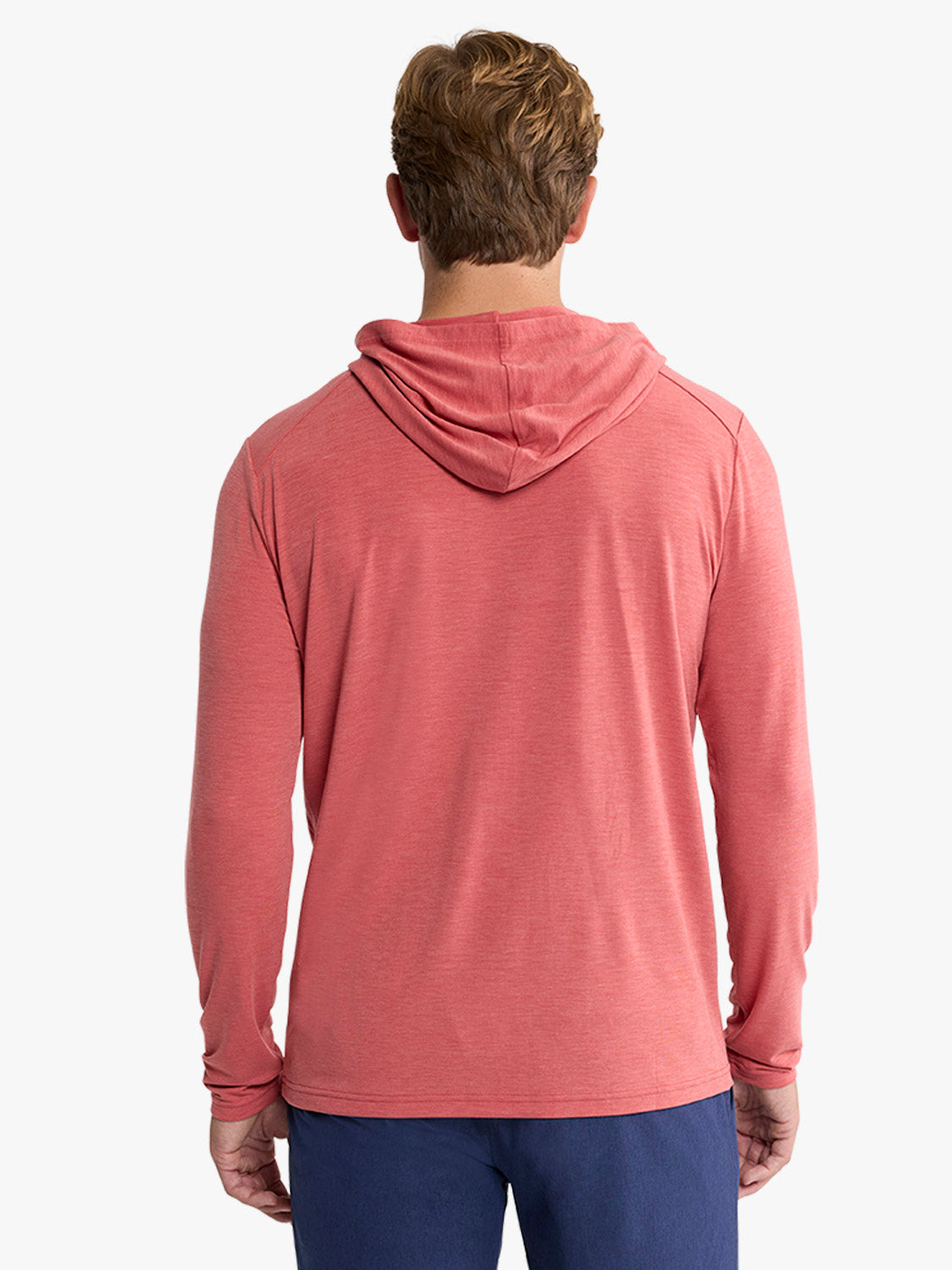 Seabreeze Hoodie | Mineral Red