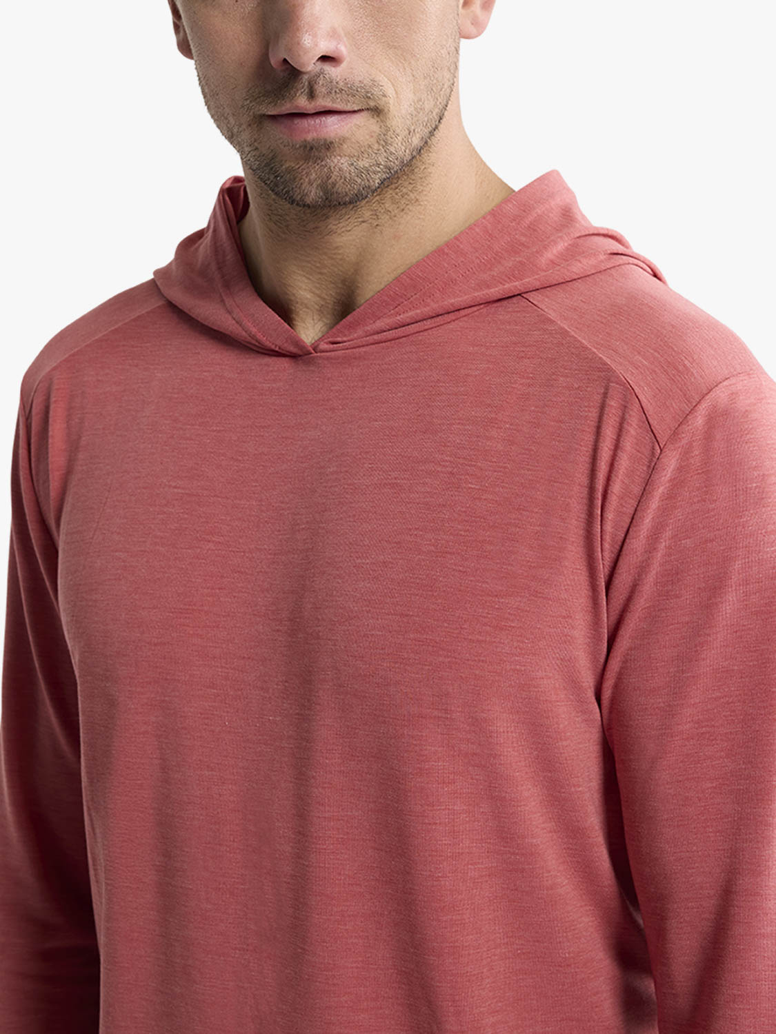 Seabreeze Hoodie | Mineral Red