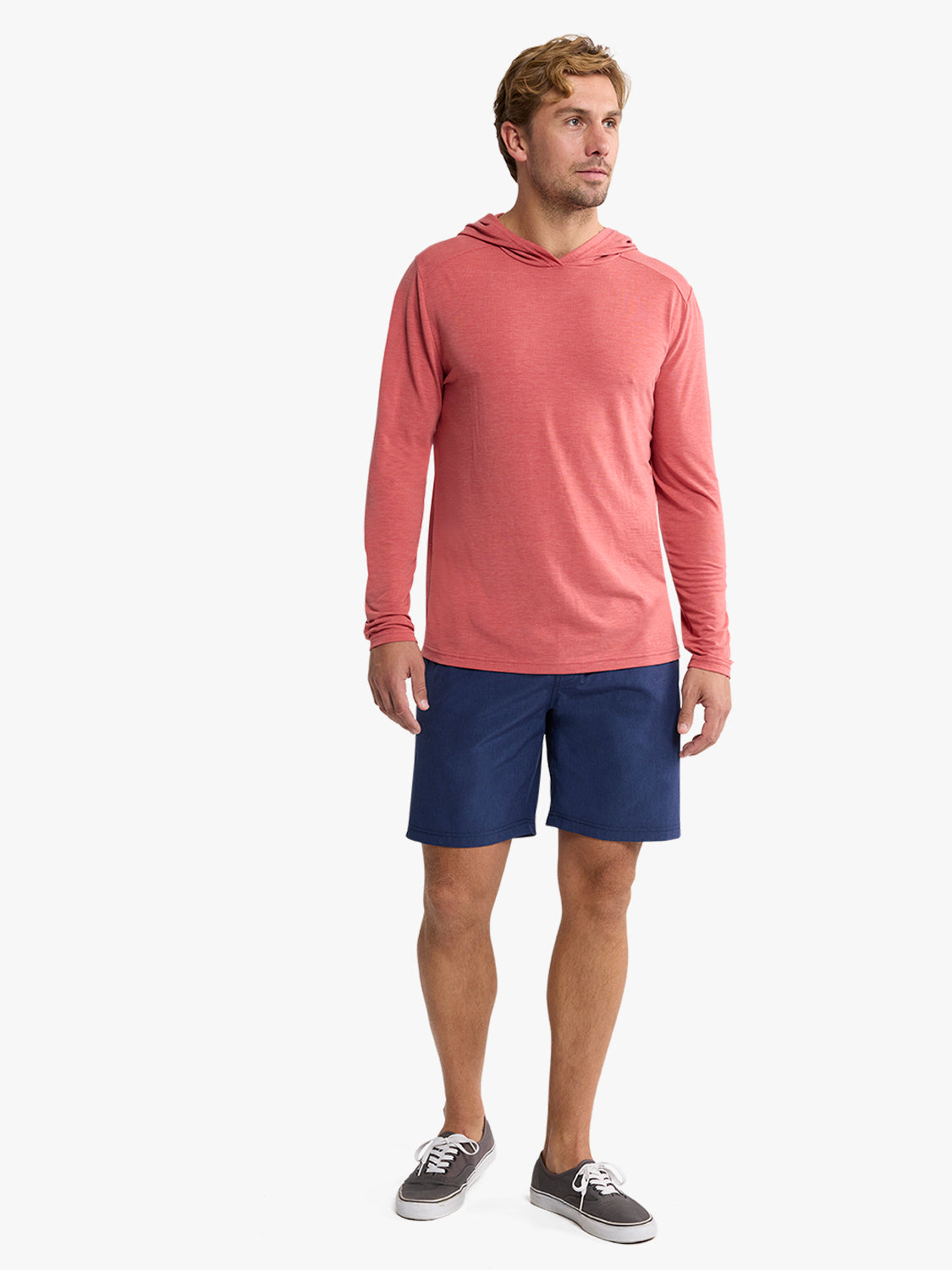 Seabreeze Hoodie | Mineral Red