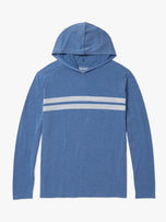 Thumbnail 1 of The SeaBreeze Hoodie | White Comp Stripes