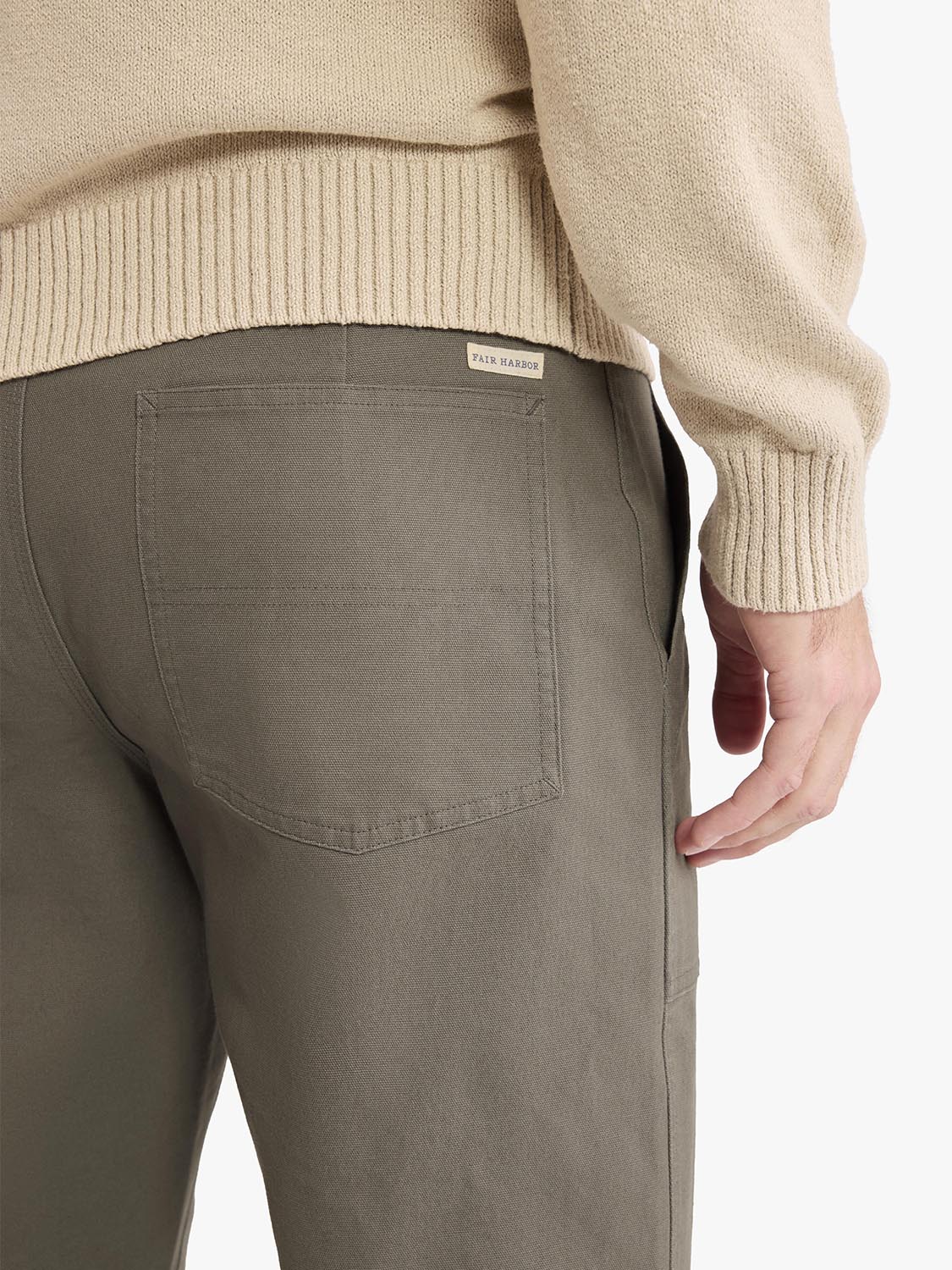 Nomad Pant | Olive