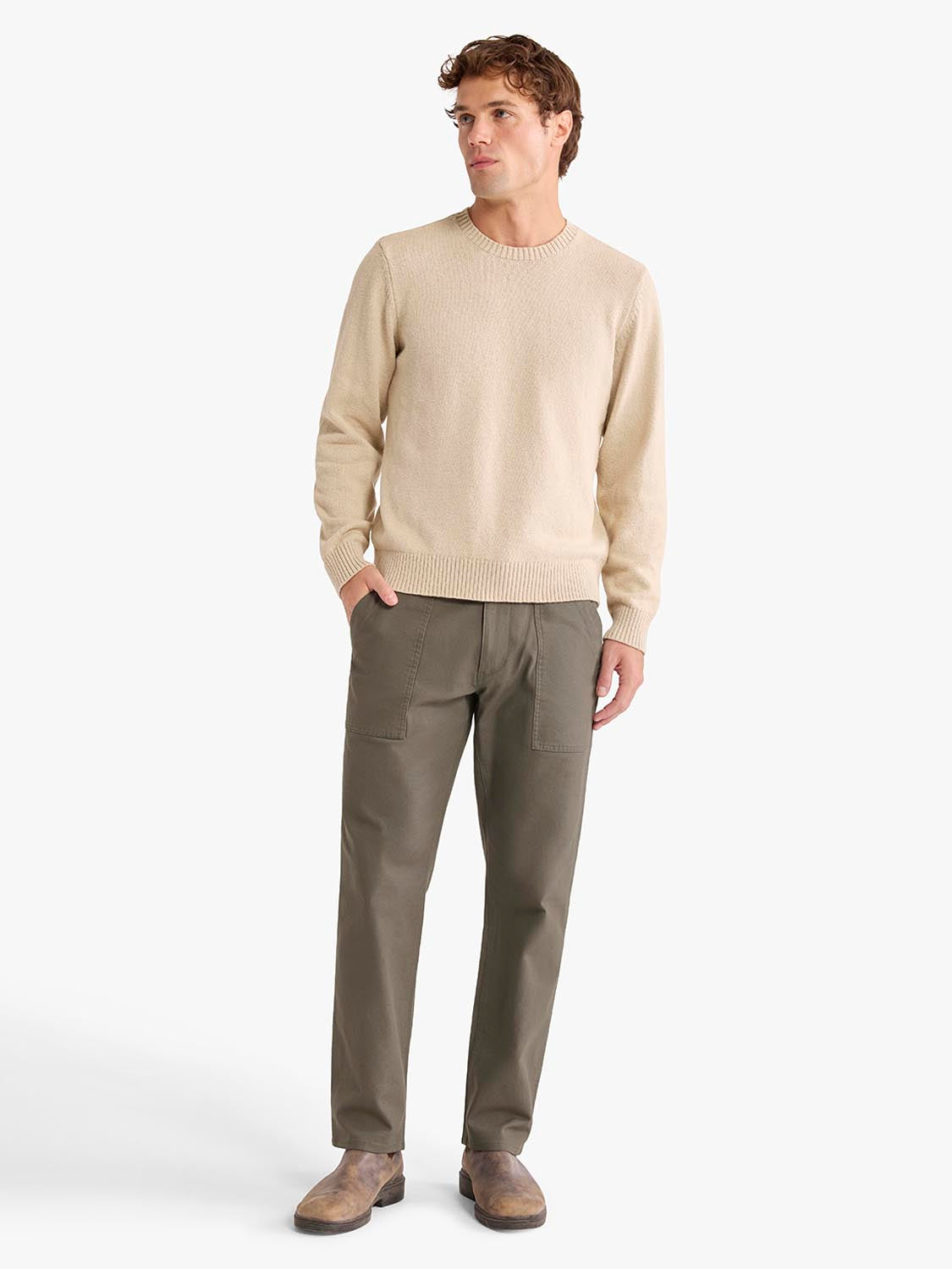 Nomad Pant | Olive
