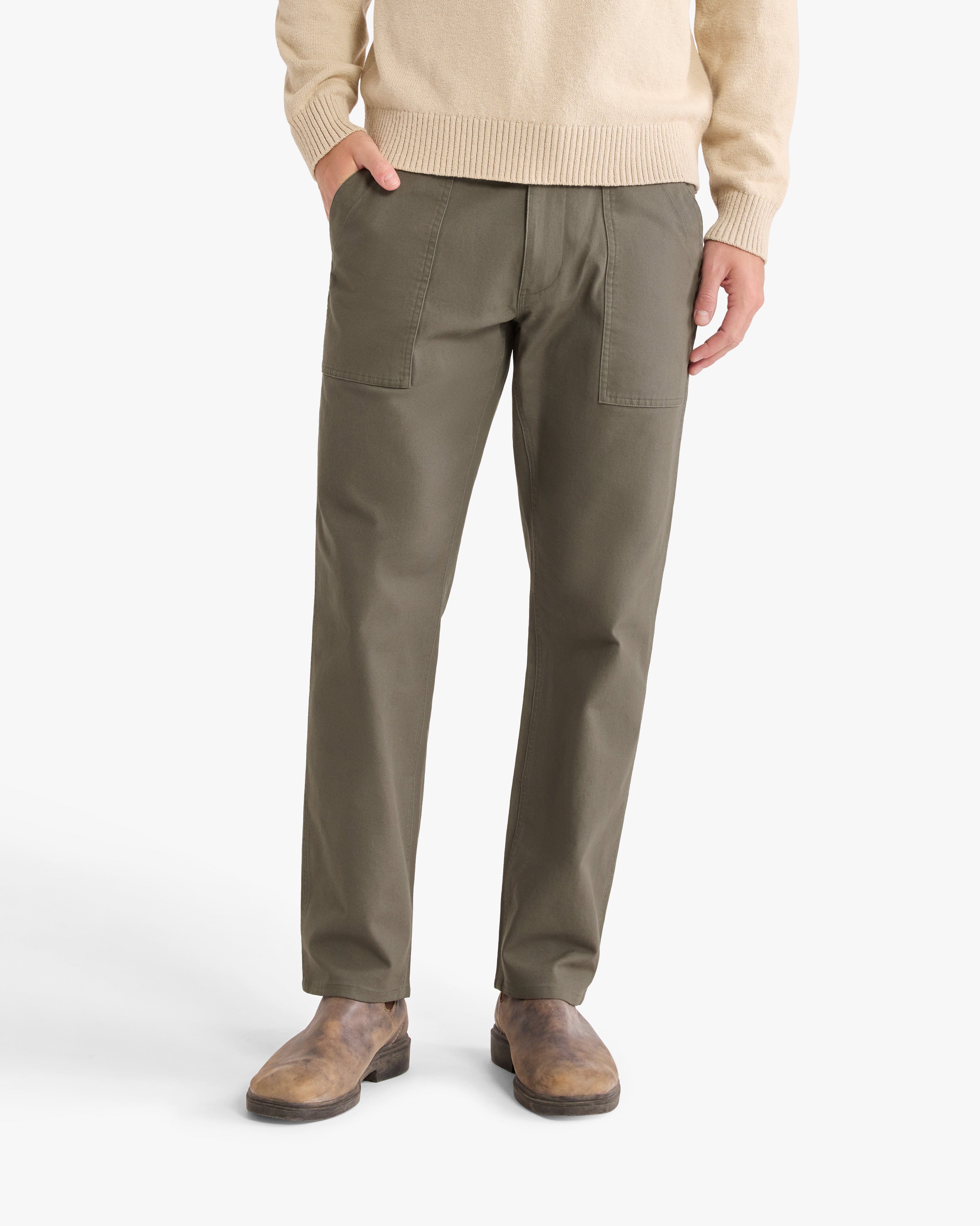 Nomad Pant | Olive