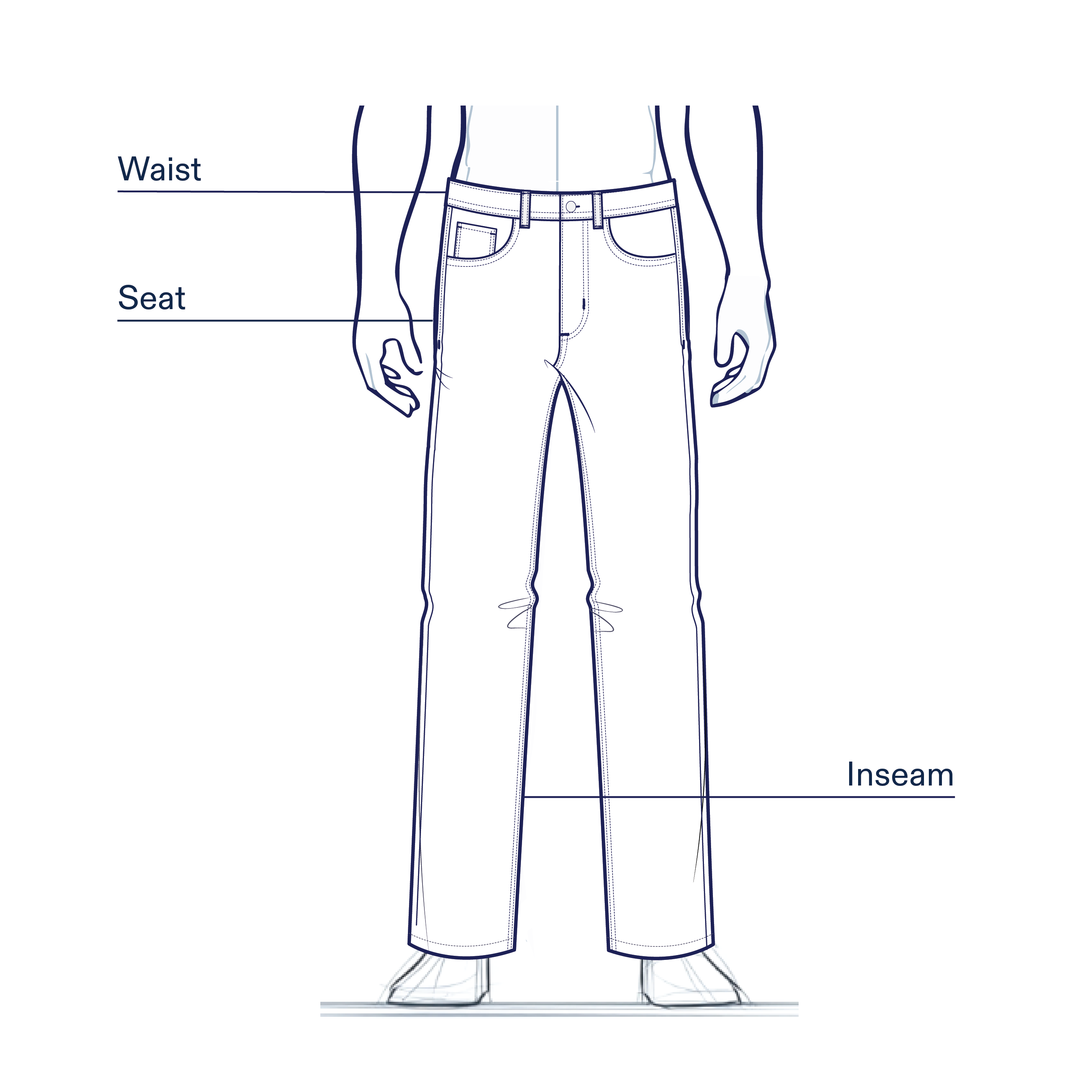 Measurement guide illustration