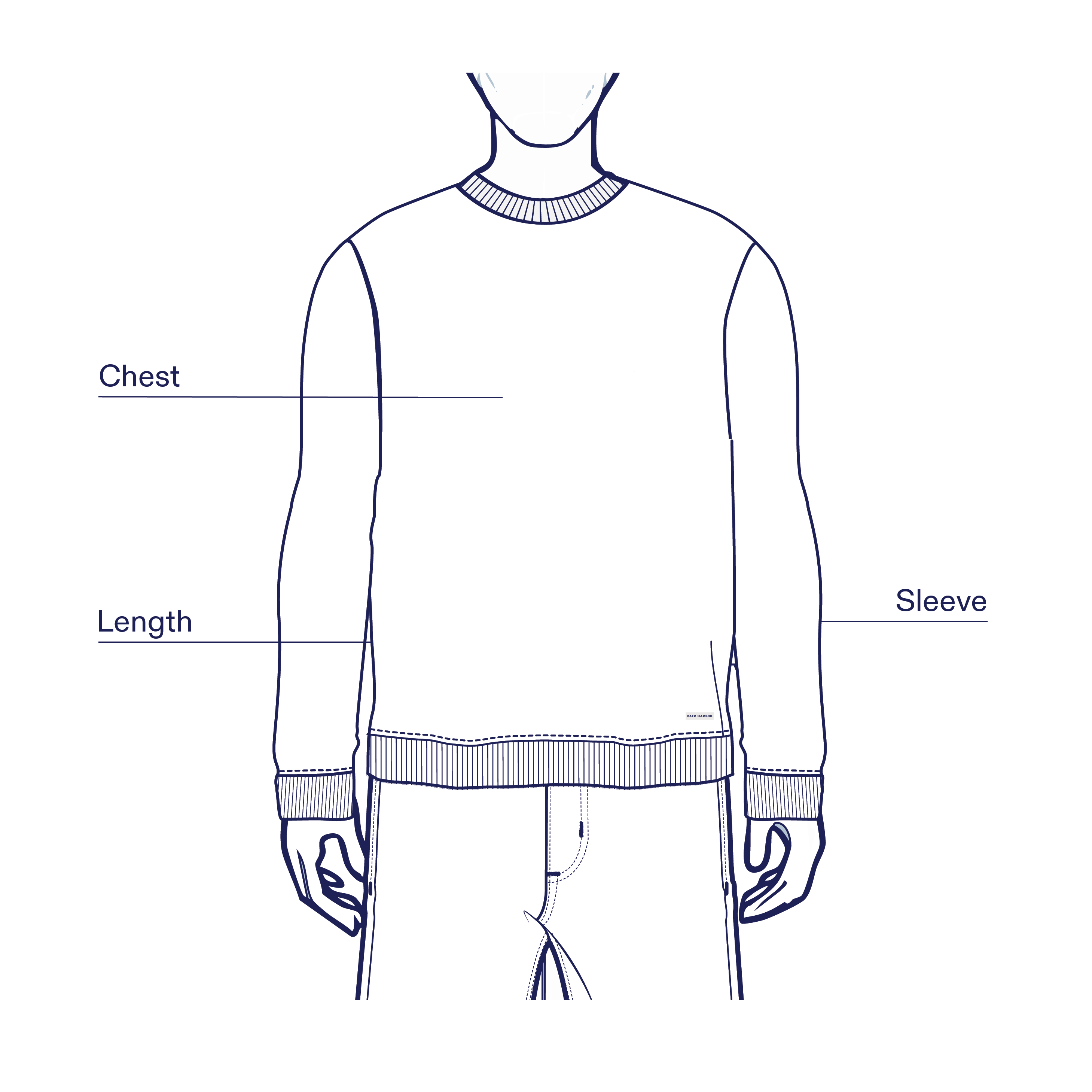 Measurement guide illustration