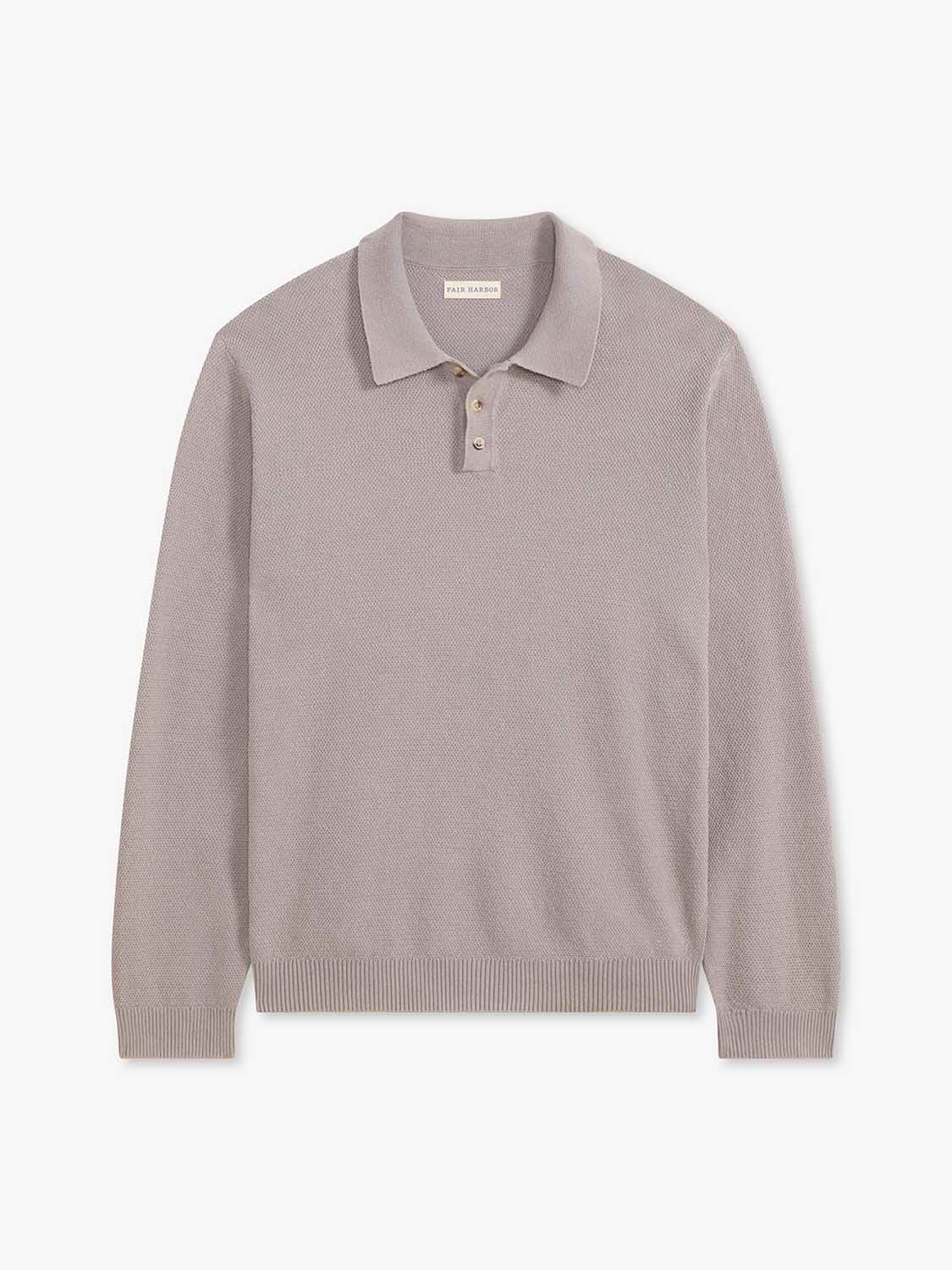Mariner Long Sleeve Polo | Seastone