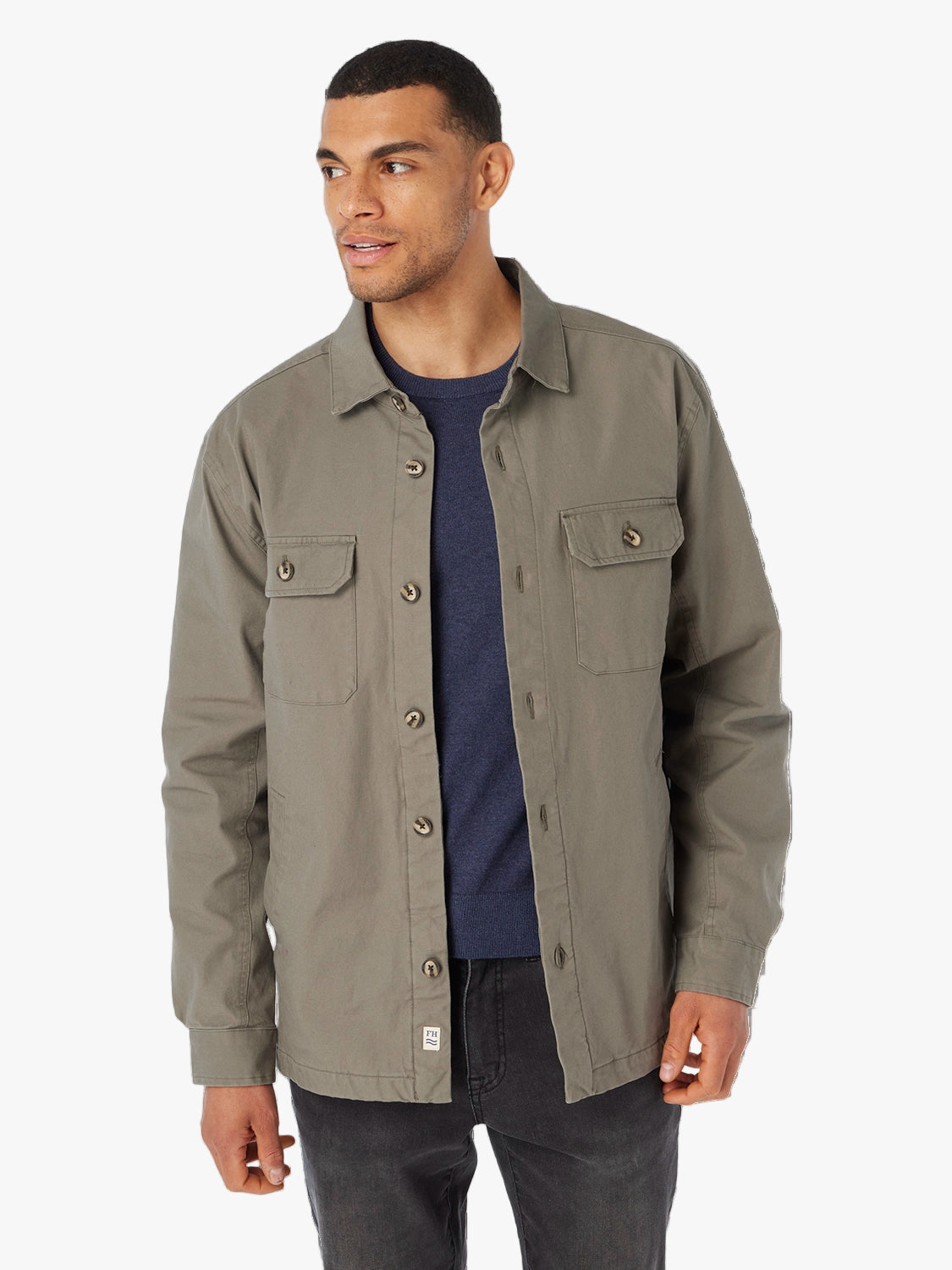 Montauk Shirt Jacket | Olive Montauk Shirt Jacket | Olive