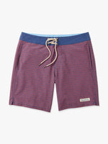 Thumbnail 1 of The Nautilus Boardshort | Red Waves