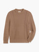 Neptune Cable Sweater | Oak