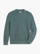 Neptune Cable Sweater | Seapine Green