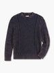 Neptune Cable Sweater | Navy