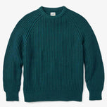 Thumbnail 1 of deep-green-seawool-neptune-sweater