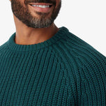 Thumbnail 7 of deep-green-seawool-neptune-sweater