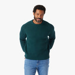 Thumbnail 5 of deep-green-seawool-neptune-sweater