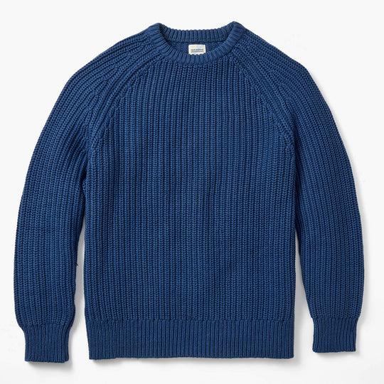 The Seawool Neptune Sweater - navy-seawool-neptune-sweater