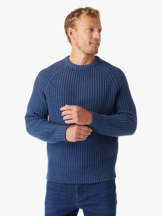 The Seawool Neptune Sweater | Navy