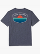 Kismet Tee | Navy Seaside Sunset