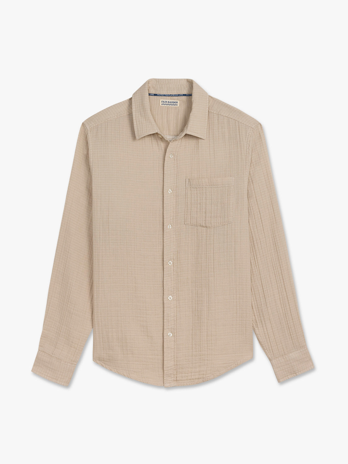 Oceanfront Shirt | Shell